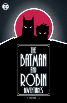 portada The Batman and Robin Adventures Omnibus (en Inglés)