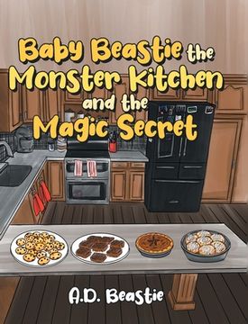 portada Baby Beastie the Monster Kitchen and the Magic Secret