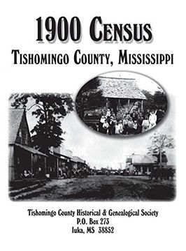 portada Tishomingo co, ms 1900 Census (en Inglés)
