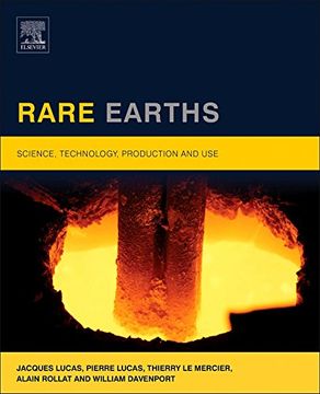 portada Rare Earths: Science, Technology, Production and use (en Inglés)