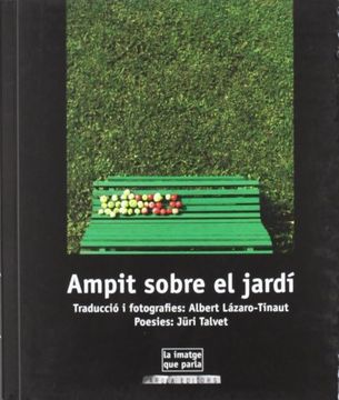 portada Àmpit sobre el jardí (La imatge que parla) (en Catalá)