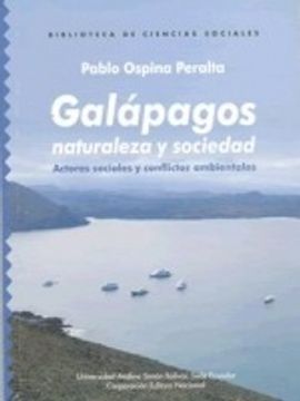 portada Galápagos naturaleza y sociedad: actores sociales y conflictos ambientales en las Islas Galápagos