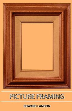 portada picture framing (in English)