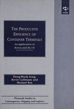 portada The Productive Efficiency of Container Terminals (en Inglés)