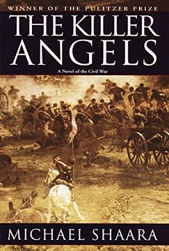 portada The Killer Angels: The Classic Novel of the Civil war (Civil war Trilogy) (en Inglés)
