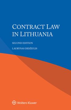 portada Contract Law in Lithuania (en Inglés)