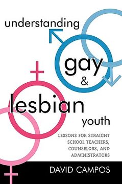 portada understanding gay and lesbian youth: lessons for straight school teachers, counselors, and administrators (en Inglés)