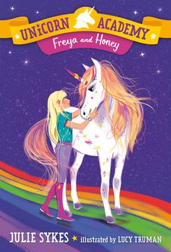 portada Unicorn Academy #10: Freya and Honey (en Inglés)