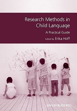 portada Research Methods in Child Language: A Practical Guide (en Inglés)