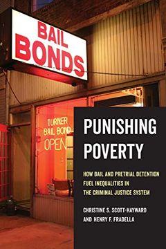 portada Punishing Poverty: How Bail and Pretrial Detention Fuel Inequalities in the Criminal Justice System (en Inglés)