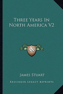 portada three years in north america v2 (en Inglés)