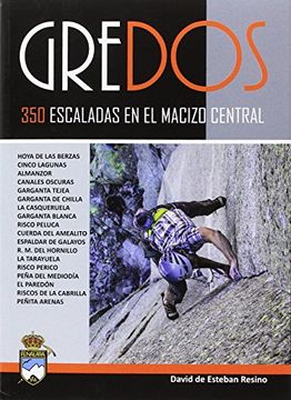 portada Gredos.350 escaladas en el macizo central