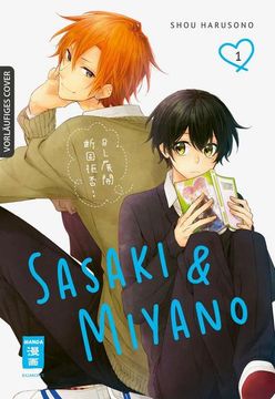 portada Sasaki & Miyano 01 (en Alemán)