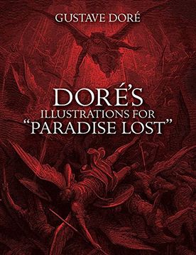 portada Doré' S Illustrations for Paradise Lost (Dover Fine Art, History of Art) (in English)