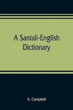 portada A Santali-English dictionary (en Inglés)