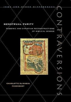 portada menstrual purity: rabbinic and christian reconstructions of biblical gender (en Inglés)