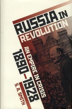 portada Russia in Revolution: An Empire in Crisis, 1890 to 1928