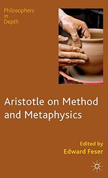 portada Aristotle on Method and Metaphysics (Philosophers in Depth) (en Inglés)