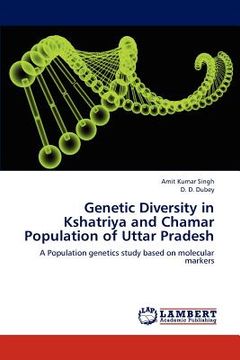portada genetic diversity in kshatriya and chamar population of uttar pradesh (en Inglés)