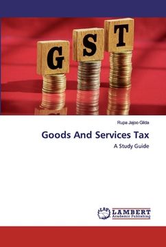 portada Goods And Services Tax (en Inglés)