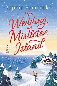 portada The Wedding on Mistletoe Island (en Inglés)