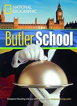 portada Butler School. Footprint Reading Library. 1300 Headwords. Level b1. Con Dvd-Rom. Con Multi-Rom (National Geographic Footprint) 