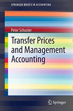 portada Transfer Prices and Management Accounting (en Inglés)