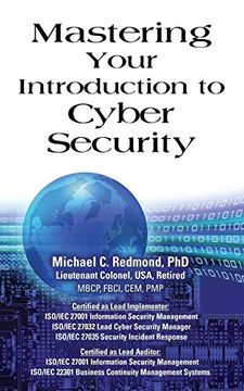 portada Mastering Your Introduction to Cyber Security (en Inglés)