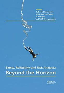 portada Safety, Reliability and Risk Analysis: Beyond the Horizon (in English)