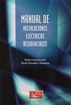 Libro Manual De Instalaciones Electricas Residenciales De Pedro ...