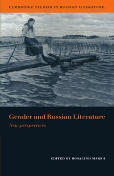 portada Gender and Russian Literature Paperback (Cambridge Studies in Russian Literature) (in English)