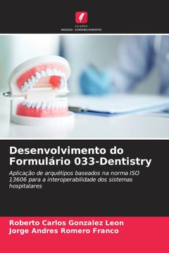portada Desenvolvimento do Formulário 033-Dentistry