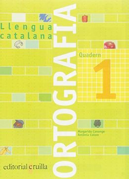 portada Quadern ortografia 1. Llengua catalana (in Catalá)
