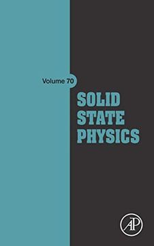 portada Recent Advances in Topological Ferroics and Their Dynamics (Solid State Physics) (en Inglés)
