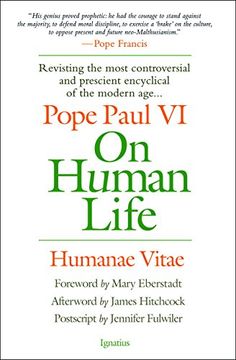 portada On Human Life: Humanae Vitae