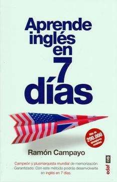 portada Aprende Ingles en 7 Dias (in Spanish)