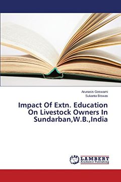 portada Impact Of Extn. Education On Livestock Owners In Sundarban,W.B.,India