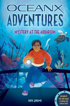 portada Mystery at the Aquarium (1) (Oceanx Adventures) (in English)