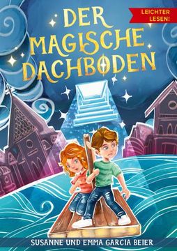 portada Der Magische Dachboden - Leichter Lesen (en Alemán)
