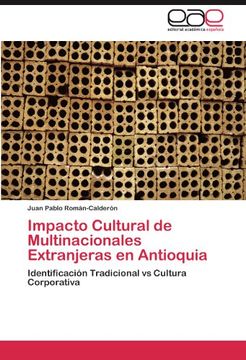 portada Impacto Cultural de Multinacionales Extranjeras en Antioquia (in Spanish)
