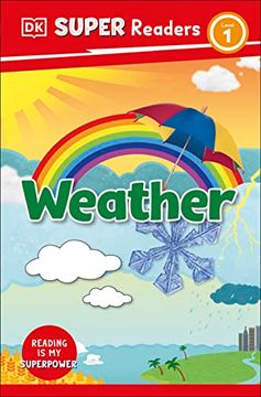 portada Dk Super Readers Level 1 Weather (en Inglés)