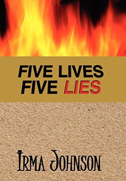 portada Five Lives Five Lies (en Inglés)