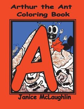 portada Arthur the Ant: Coloring Book (in English)