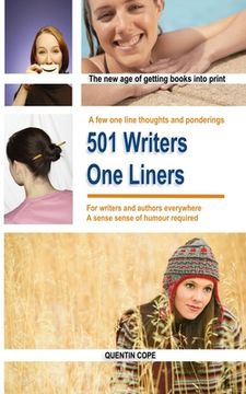 portada 501 Writers One-Liners (en Inglés)
