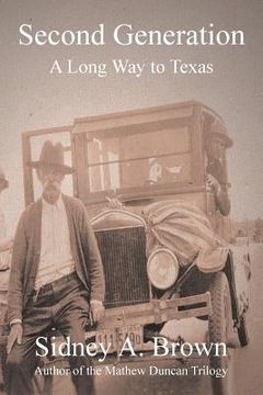 portada Second Generation: A Long Way to Texas (en Inglés)
