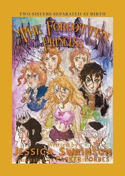 portada The Forgotten Princess: Two sisters separated at birth (en Inglés)