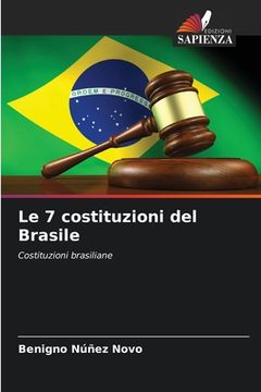 portada Le 7 costituzioni del Brasile (en Italiano)