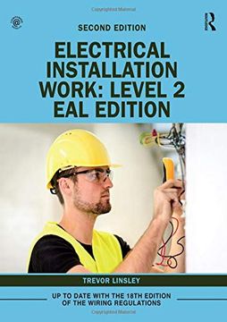 portada Electrical Installation Work: Level 2: Eal Edition (in English)
