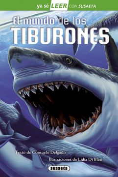 portada El Mundo de los Tiburones (ya sé Leer con Susaeta - Nivel 2)