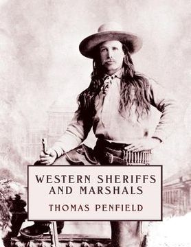 portada Western Sheriffs and Marshals (reprint edition) (in English)